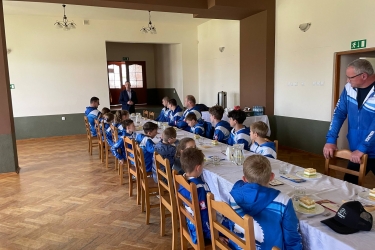 Spotkanie ze Stowarzyszeniem „Dąb” Dębowiec Sekcja Judo - 8 maja 2025 r.