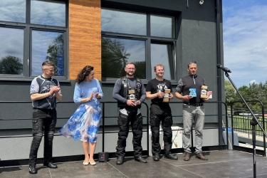 Rozpoczęcie sezonu motocyklowego Dębowiec–Bukovec 2025 - 31 maja 2025 r.