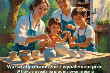 Rodzinny plener ceramiczny - 11 sierpnia 2025 r. 