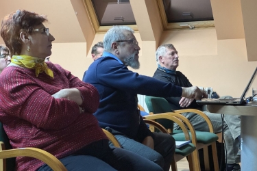 O kajakowej wyprawie w Łączce