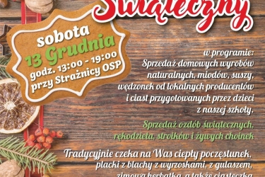 III Jarmark świąteczny w Simoradzu - zapraszamy w imieniu organizatorów