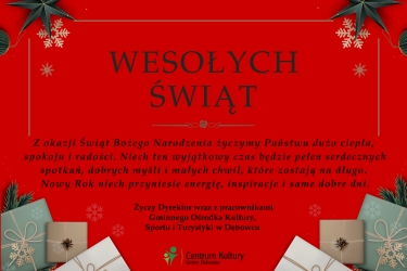 Wesołych Świąt!