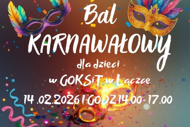 Bal karnawałowy dla dzieci