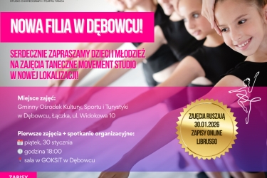 Zapisy na zajęcia taneczne dla dzieci