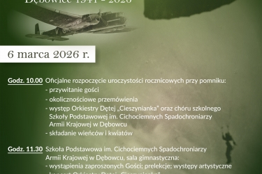 85. Rocznica pierwszego zrzutu Cichociemnych