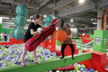 Integracja i zabawa w GOJUMP