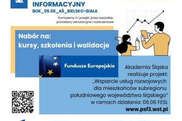 Wsparcie usług rozwojowych dla mieszkańców subregionu południowego województwa śląskiego