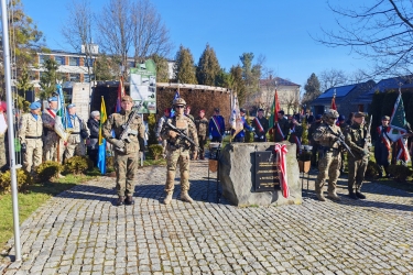 Uroczyste obchody 85. Rocznicy Pierwszego Zrzutu Cichociemnych.