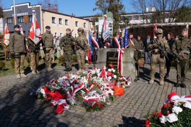  Uroczyste obchody 85. Rocznicy Pierwszego Zrzutu Cichociemnych na teren okupowanej Polski.