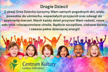 Dziś Dzień Dziecka