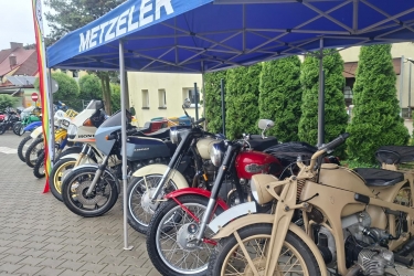 Otwarcia Sezonu Motocyklowego, z naszą partnerską Gminą Bukovec z Republiki Czeskiej