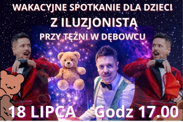 Magiczne popołudnie pełne iluzji! 