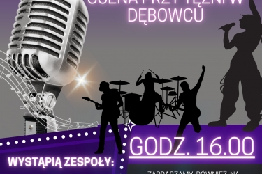  Zapraszamy na koncert zespołów rockowych!