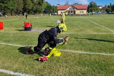  Zawody sportowo pożarnicze drużyn OSP w Gumnach