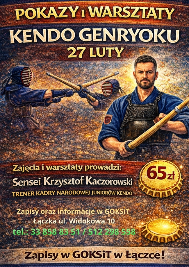 Pokazy i warsztaty KENDO GENRYOKU